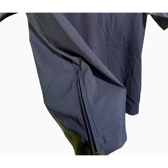 Under Armour Youth XL Loose Fit Training Shirt Quarter Zip Navy All Season Wear - Picture 3 of 4